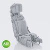 1:48 M.B.Type 9B Mk.3 Ejection Seat - excluding seat belts (Rec. for Jaguar GR.1/GR.1A– Airfix)