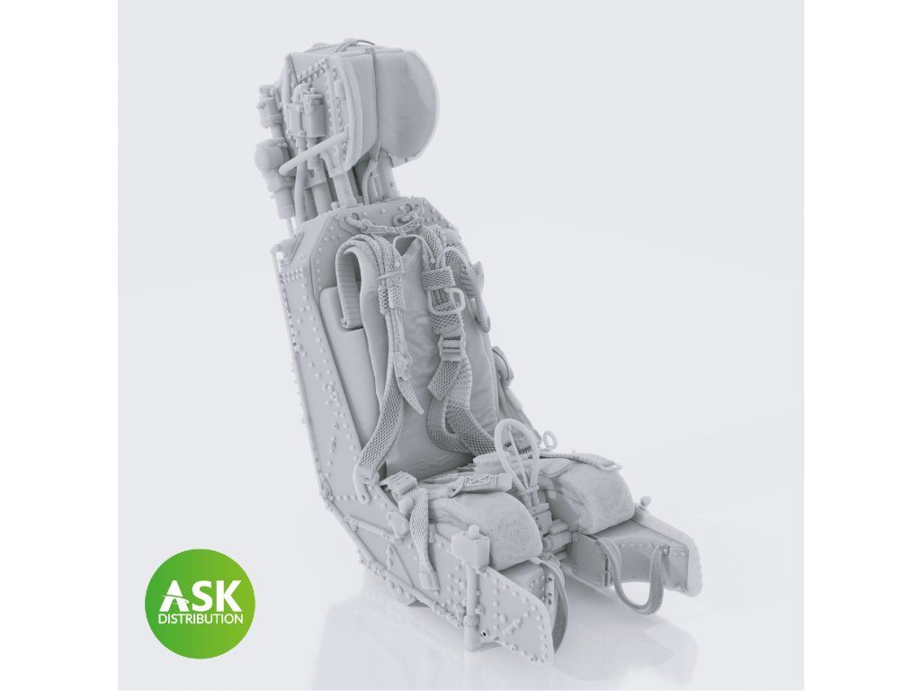 1:48 M.B.Type 9B Mk.2 Ejection Seat - with seat belts (Rec. for Jaguar GR.1/GR.1A– Airfix)