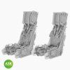 1:48 SJU-17 Ejection Seats for EA-18G Growler - 2 pcs with seat belts rec. for MENG