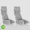1:48 SJU-17 Ejection Seats for EA-18G Growler - 2 pcs excluding seat belts rec. for MENG