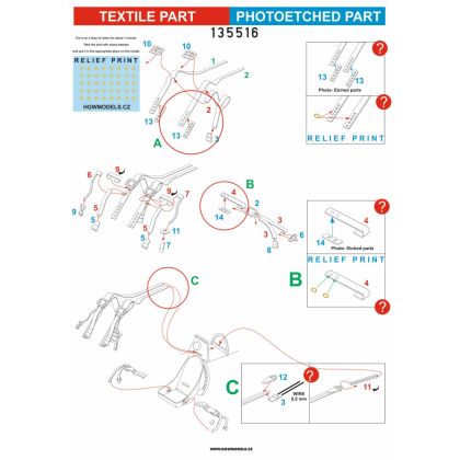 1:35 Spitfire Mk.V - Seatbelts