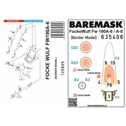 1:35 Focke Wulf Fw190A-6 - Basic Line