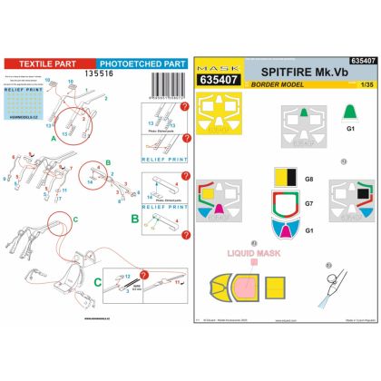 1:35 Spitfire Mk.V - Basic Line
