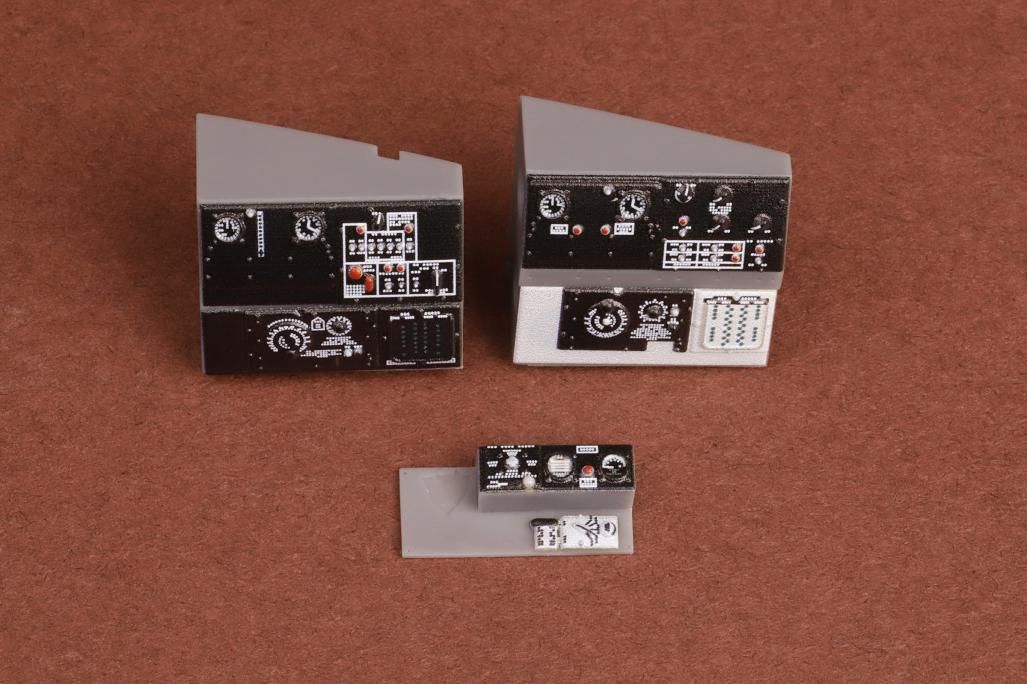 1:32 B-17G Bombardier position & Chin turret interior upgrade set