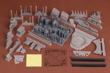 1:32 B-17G Bombardier position & Chin turret interior upgrade set