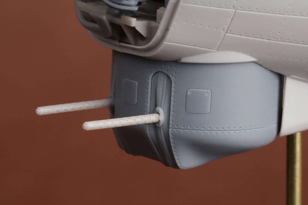 1:48 B-17G chin turret for HK Models kit