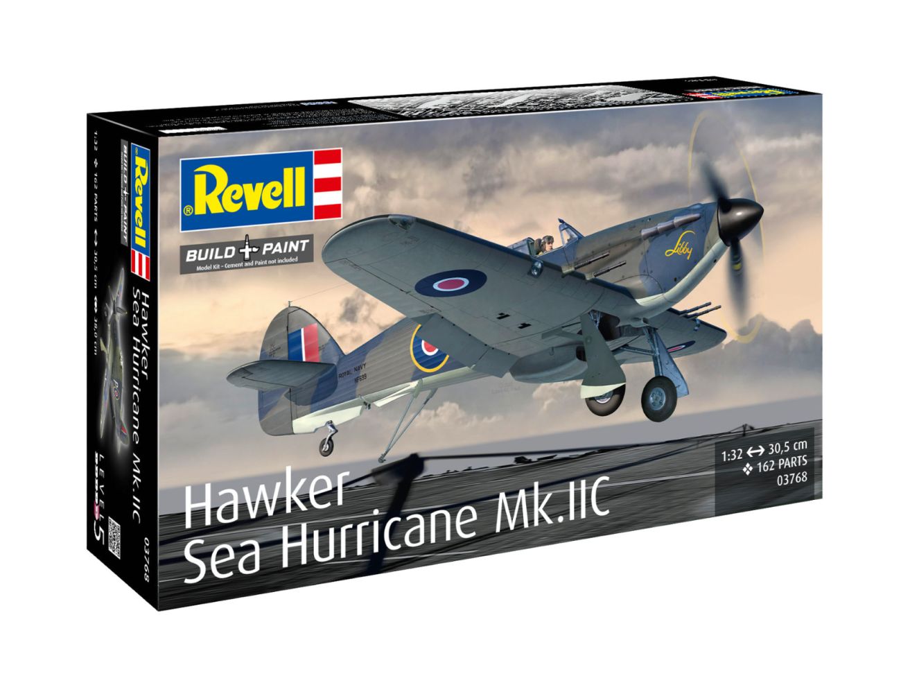 1:32 Hawker Sea Hurricane Mk.IIc