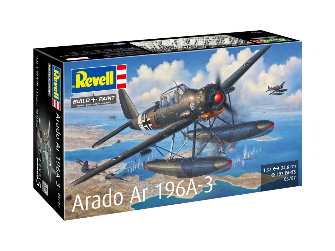 1:32 Arado Ar-196 A-3 Seaplane