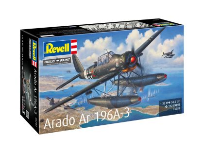 1:32 Arado Ar-196 A-3 Seaplane