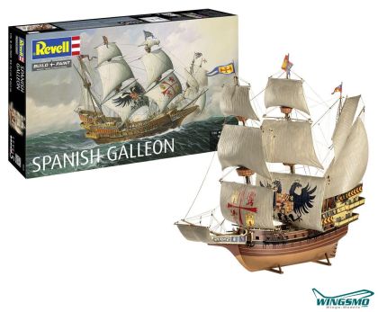 1:96 Spanish Galleon