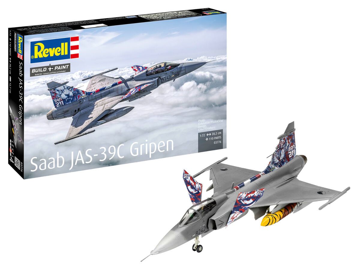 1:72 Saab JAS-39 C Gripen