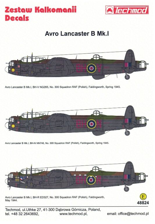 1:48 Avro Lancaster B Mk.I