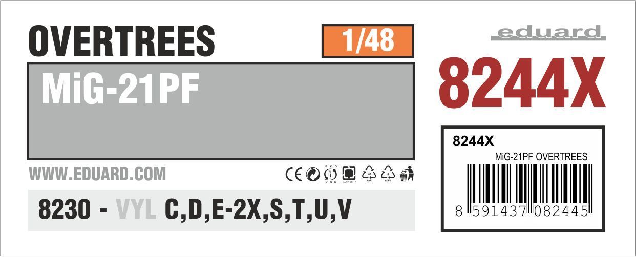 1:48 MiG-21PF OVERTREES