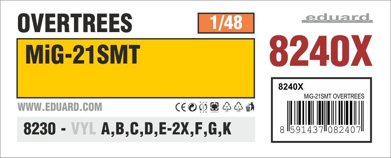 1:48 MiG-21SMT OVERTREES 