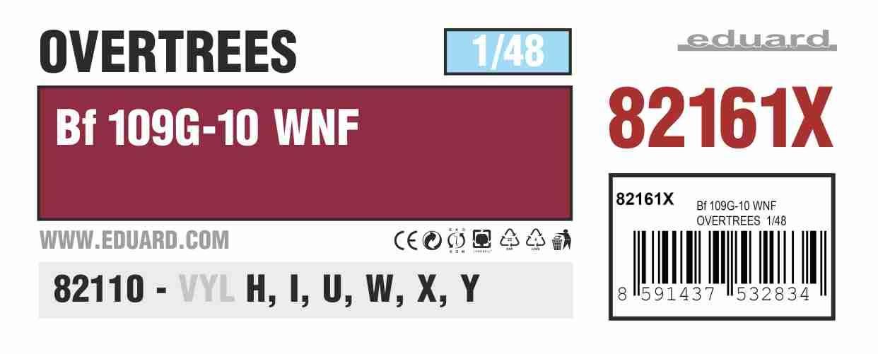 1:48 Bf 109G-10 WNF OVERTREES