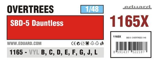 1:48 SBD-5 OVERTREES