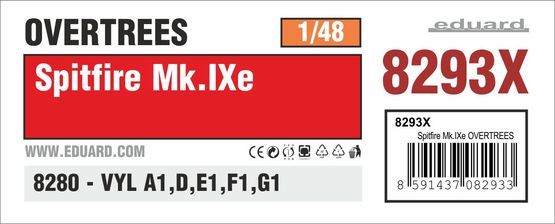 1:48 Spitfire Mk. IXe OVERTREES 