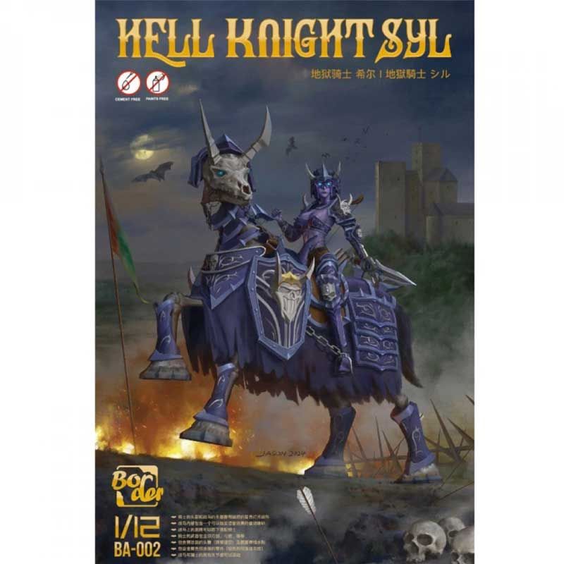 1:12 Hell Knight Syl
