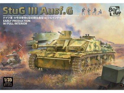 1:35 StuG III Ausf. G Early Production w/ Full Interior