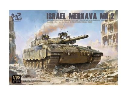 1:35 Merkava Mk.2 w/ Full Interior & Workable Tracks