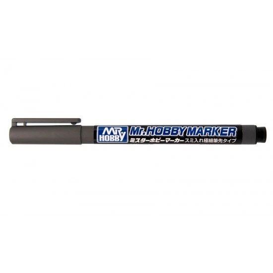 CM-102 Mr. Hobby Marker Super Fine Tip Brush Pen Grey