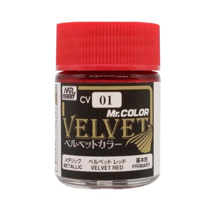 CV01 Mr. Color Velvet Red Metallic
