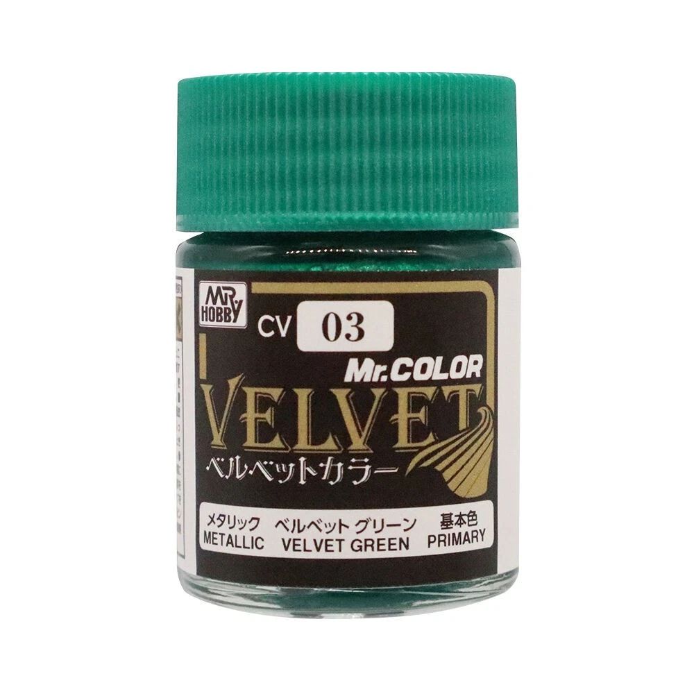 CV03 Mr. Color Velvet Green Metallic