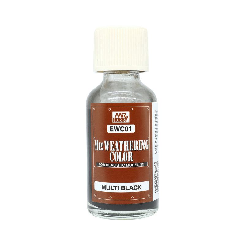 EWC-01 Weathering Color Multi Black (50 ml)