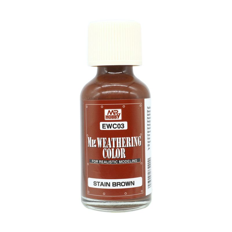 EWC-03 Weathering Color Stain Brown (50 ml)
