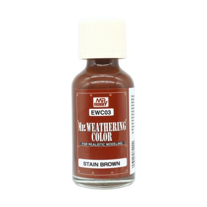 EWC-03 Weathering Color Stain Brown (50 ml)