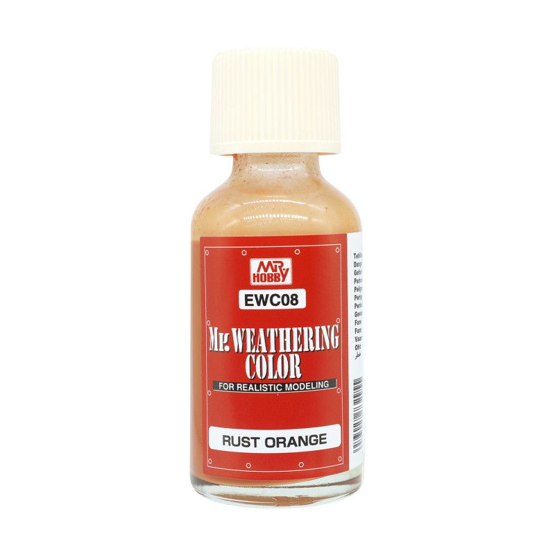 EWC-08 Weathering Color Rust Orange (50 ml)