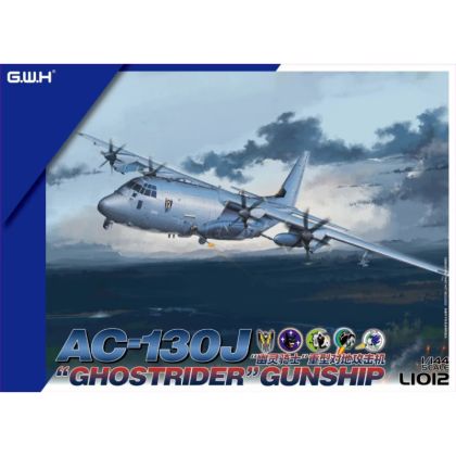 1:144 USAF AC-130J Ghostrider Gunship