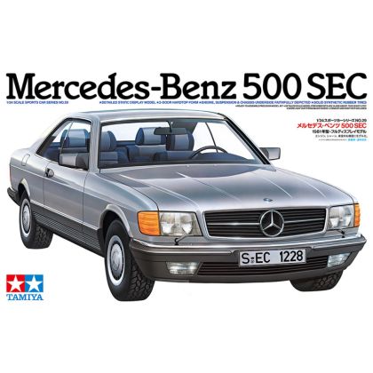 1:24 Mercedes 500 SEC