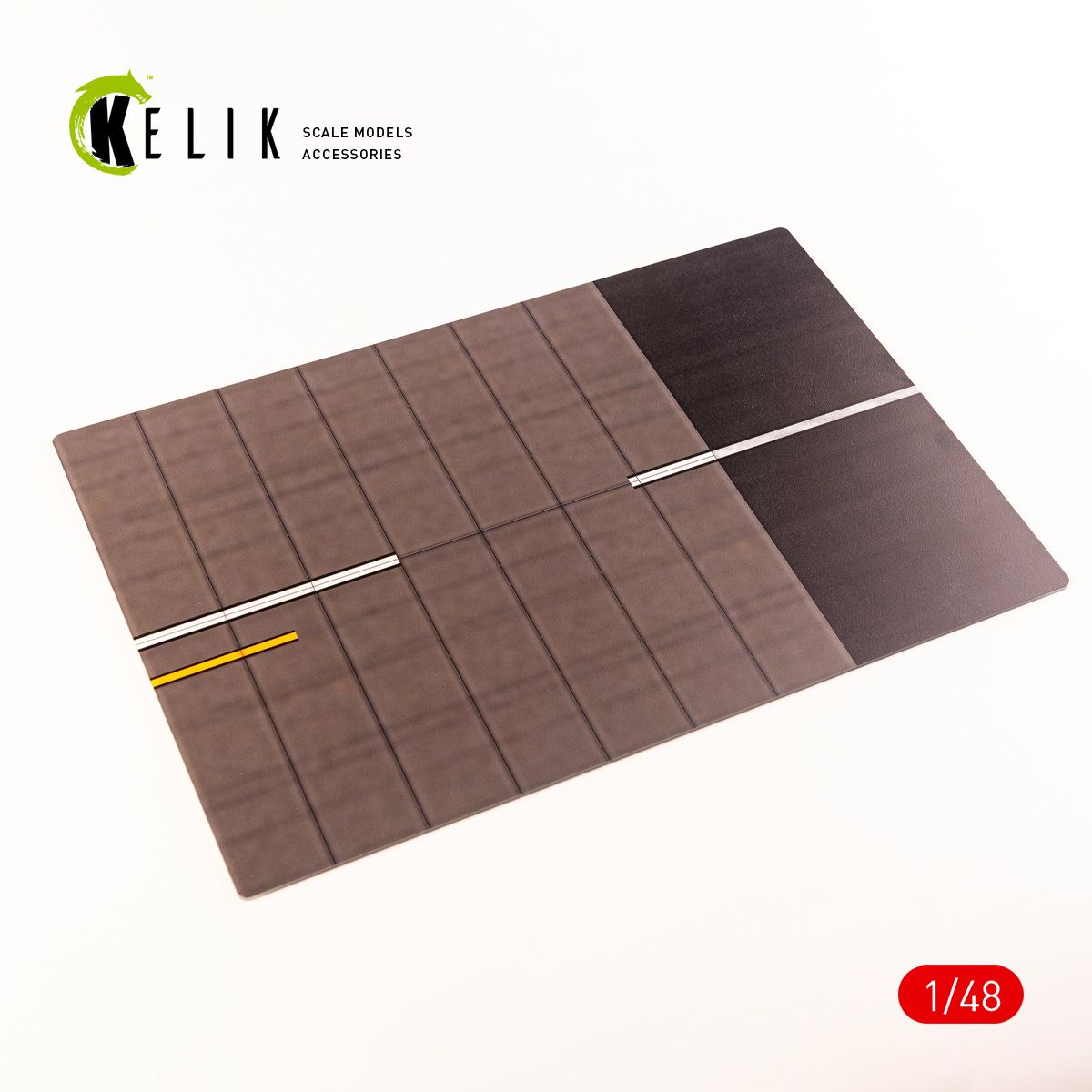 1:48 Airbase Amari Estonia - Base - Acrylic 3mm (410x270mm) (410g)