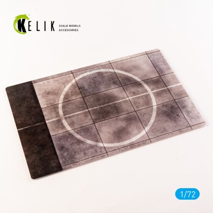 1:72 Baza Lotnicza Poland Type 2 - Base - Acrylic 3mm (280x180mm) (170g)