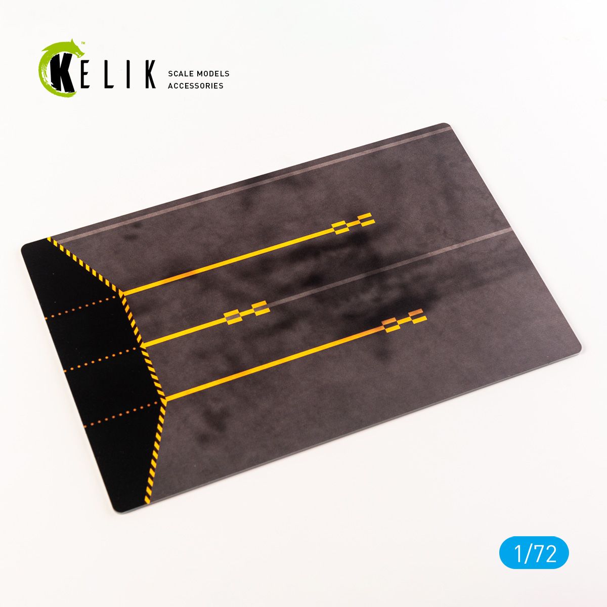 1:72 Leeuwarden Air Base Netherlands - Base - Acrylic 3mm (280x180mm) (170g)