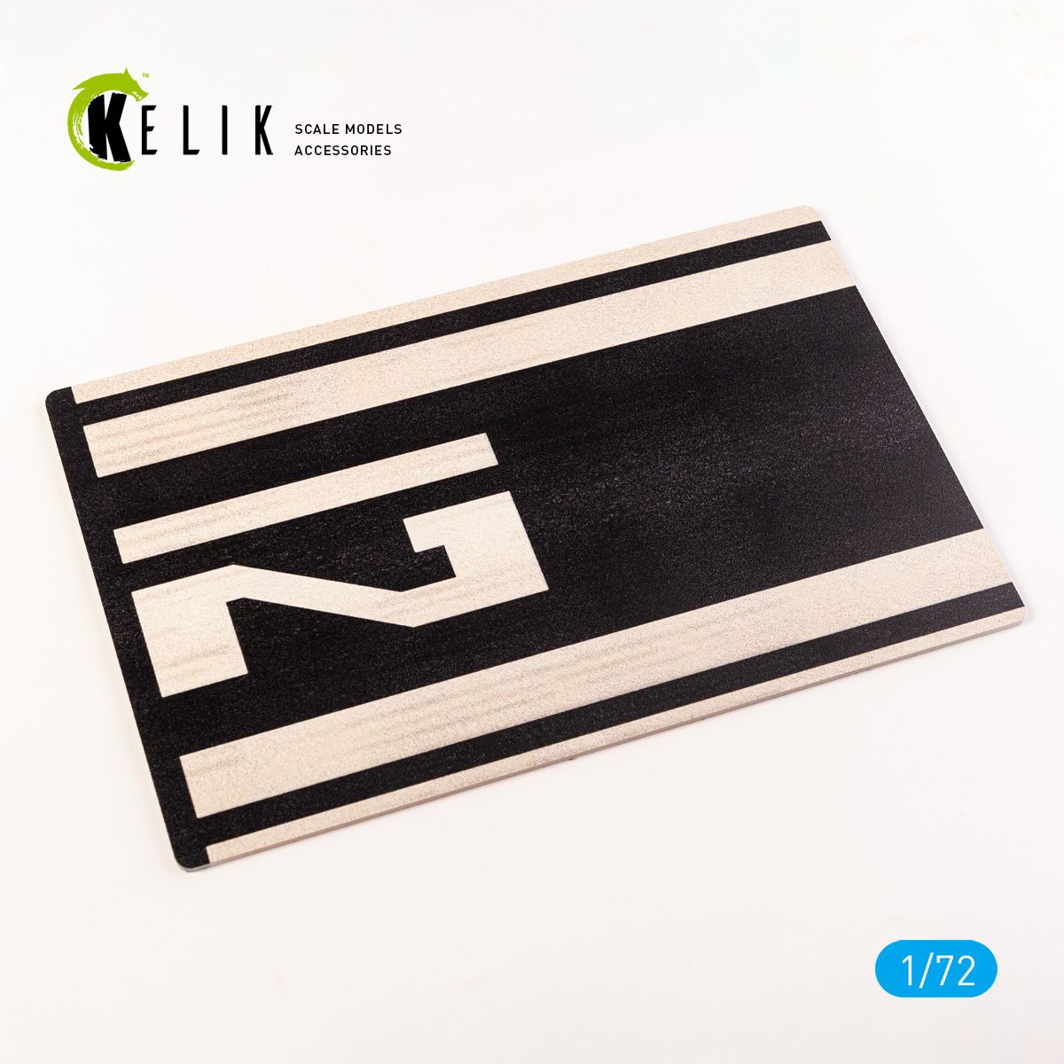 1:72 Isla De Saba, Juancho E, Yrausquin-Airport - Base - Acrylic 3mm (280x180mm) (170