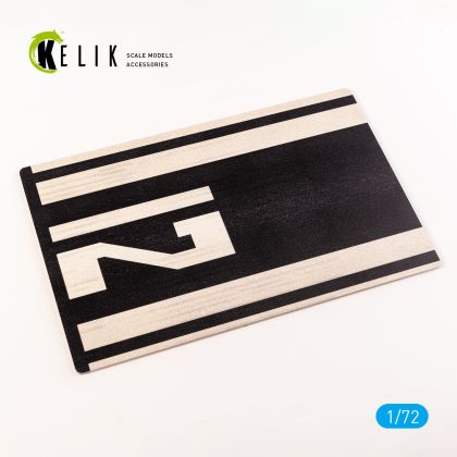 1:72 Isla De Saba, Juancho E, Yrausquin-Airport - Base - Acrylic 3mm (280x180mm) (170