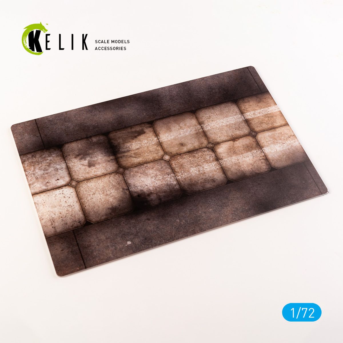 1:72 Hangar Vasylkiv Air Base Ukraine - Base - Acrylic 3mm (280x180mm) (170g)