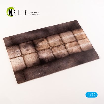 1:72 Hangar Vasylkiv Air Base Ukraine - Base - Acrylic 3mm (280x180mm) (170g)