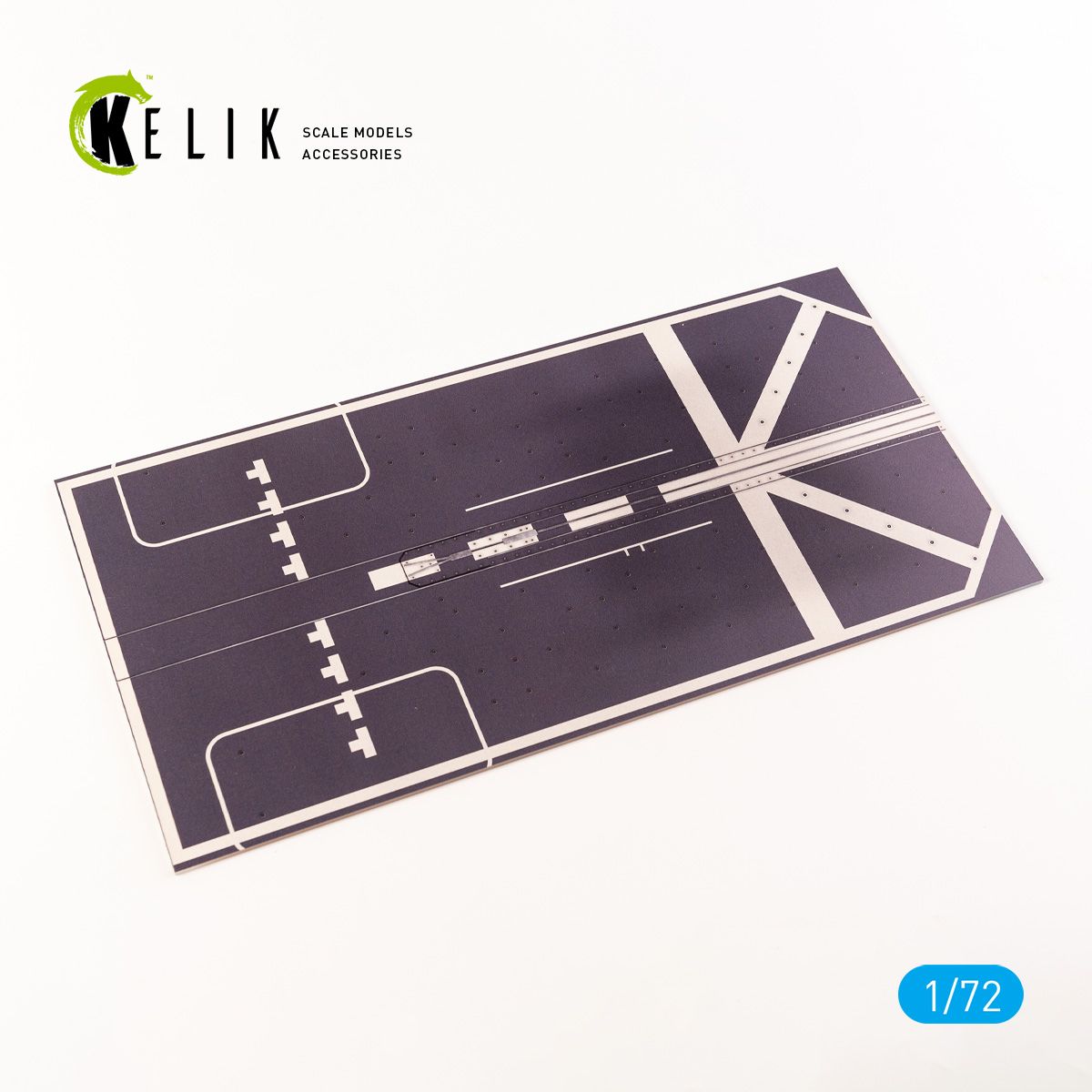 1:72 Mogami-Class Frigate Deck (Full Version) - Base - Acrylic 3mm (180x357mm) (210g)