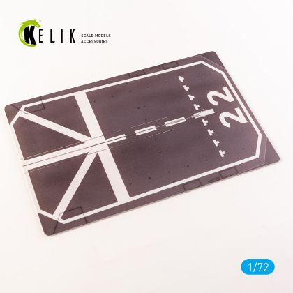 1:72 JDS Hatsuyuki DD-122 2010 - Base - Acrylic 3mm (280x180mm) (170g)