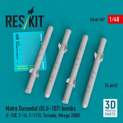 1:48 Matra Durandal (BLU-107) bombs (4 pcs)