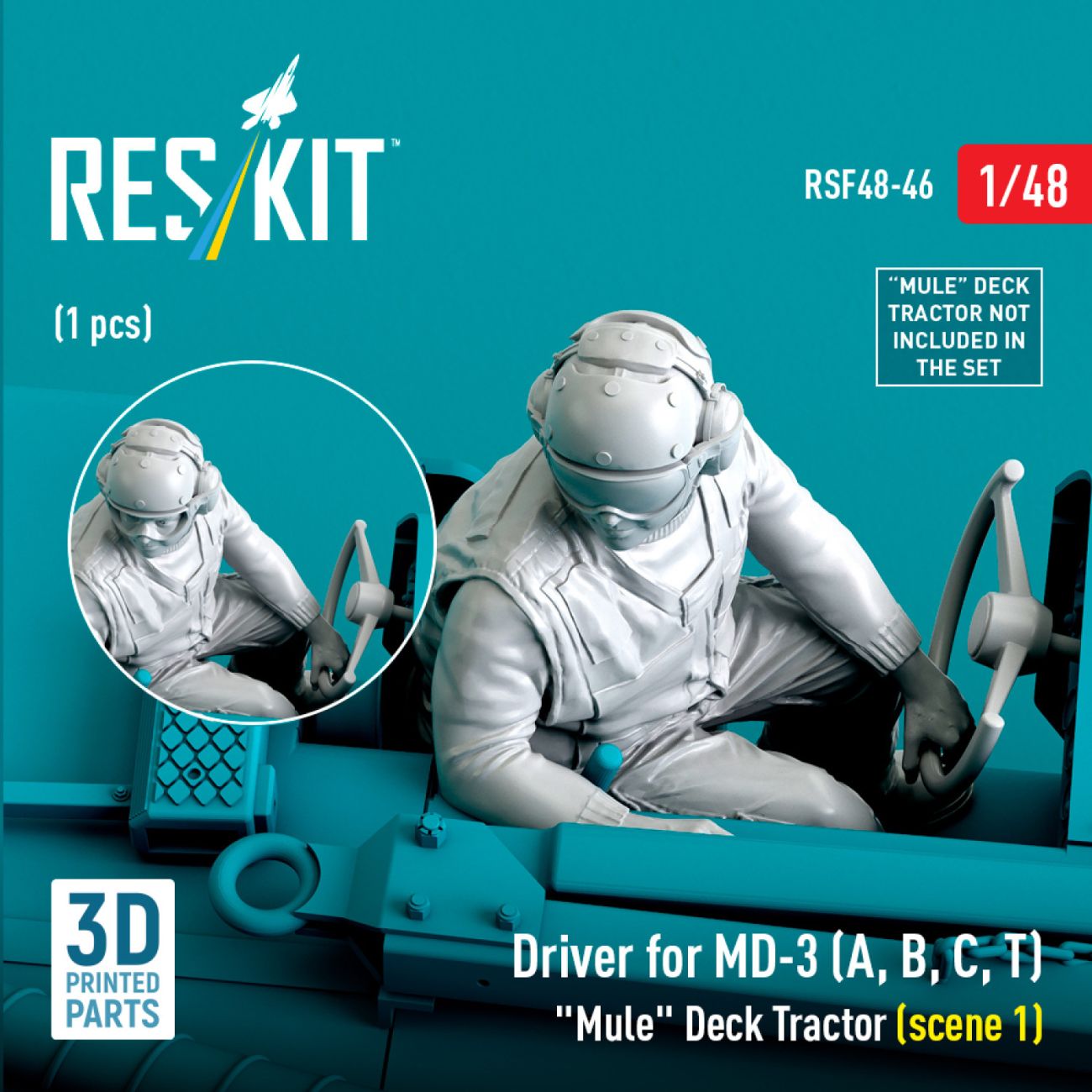 1:48 Driver for MD-3 (A, B, C, T) 