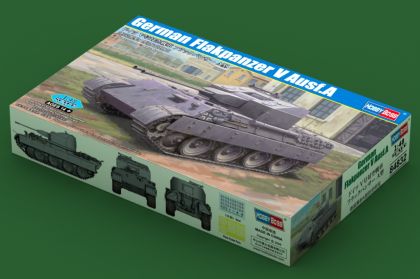 1:48 German WWII Flakpanzer V Ausf.A