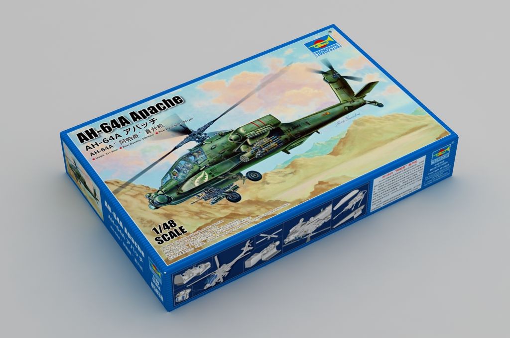 1:48 AH-64A Apache
