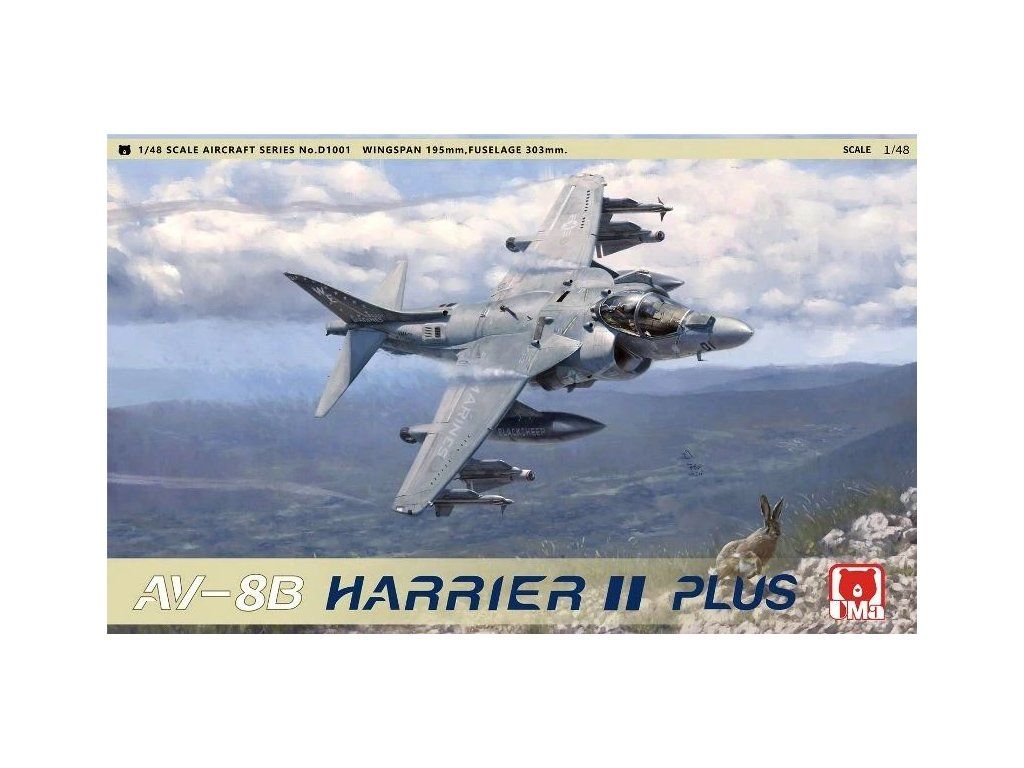 1:48 AV-8B Harrier II Plus