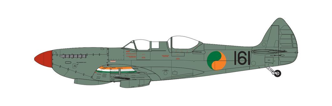 1:48 Supermarine Spitfire Tr.9