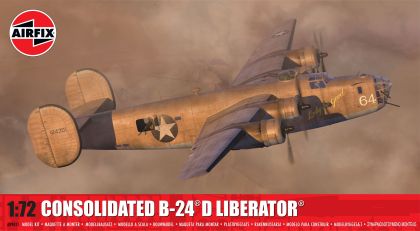 1:72 Consolidated B-24D Liberator