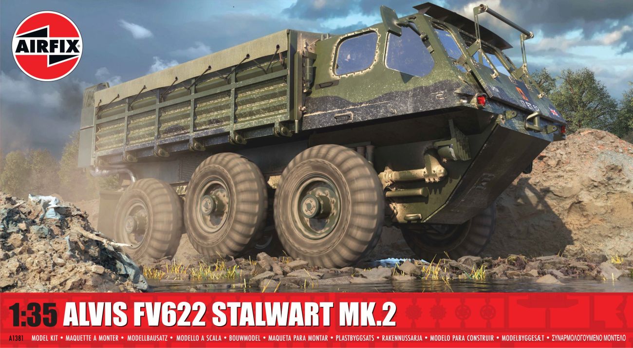 1:35 Alvis FV622 STALWART Mk.2